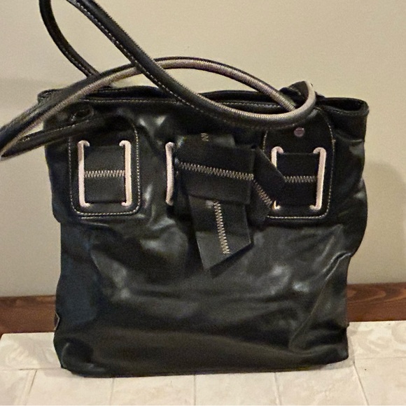 Tommy Hilfiger Handbags - Tommy Hilfiger Black Tote Bag